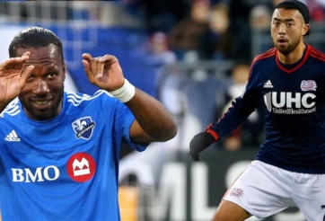 Lee Nguyễn sánh vai Drogba trong đội hình hay nhất MLS
