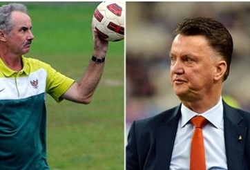 Van Gaal từng bị ra rìa vì cựu HLV ĐT Việt Nam