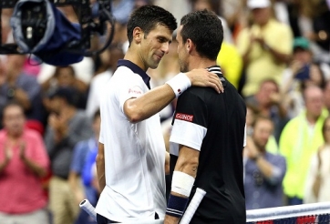 US Open 2015: Djokovic đối đầu hiện tượng của giải tại tứ kết