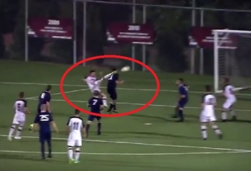 VIDEO: Tình huống khống chế ghi bàn đẹp như mơ tại Mỹ