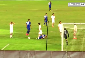 Video bàn thắng: Lào 0-2 Kuwait (Vòng loại World Cup 2018)