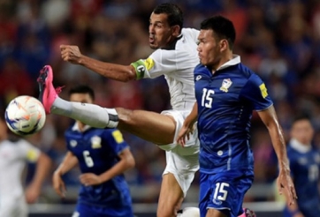 Video bàn thắng: Thái Lan 2-2 Iraq (Vòng loại World Cup 2018)