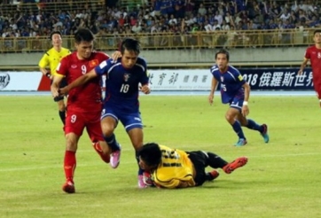 Video bàn thắng: Đài Loan 1-2 Việt Nam (Vòng loại World Cup 2018)