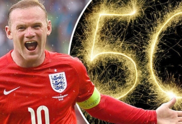 Wayne Rooney nói chuyện chia tay ĐT Anh