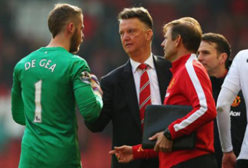 Mata tiết lộ mối quan hệ giữa HLV Van Gaal và De Gea