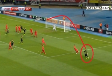 VIDEO: Mata lập siêu phẩm đẹp mắt từ ngoài vòng cấm