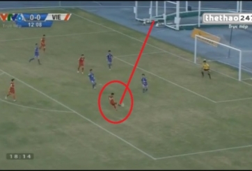 VIDEO: Những pha bỏ lỡ cơ hội của các chân sút Việt Nam trước Đài Loan