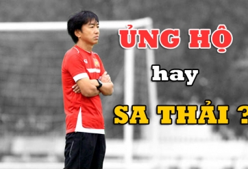 Khảo sát: VFF có nên sa thải HLV Toshiya Miura?