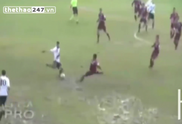 VIDEO: Pha xoạc bóng đỉnh nhất mọi thời đại