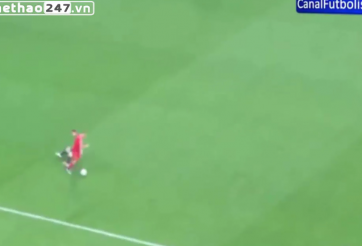 VIDEO: Ribery lừa cho Messi ngã sõng soài