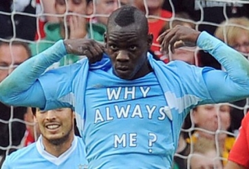 VIDEO: Đẳng cấp thật sự của Mario Balotelli