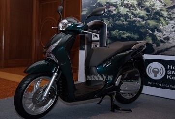 Honda SH phiên bản mới chính thức trình làng