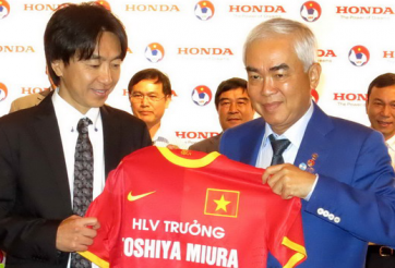 Hợp đồng giữa HLV Miura và VFF còn hiệu lực đến thời điểm nào?