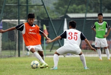 U16 Việt Nam chạy nước rút trước Vòng loại châu Á