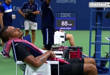 VIDEO: Những hình ảnh hài hước tại giải Tennis US Open 2015