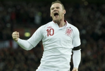 VIDEO: Top 5 pha làm bàn đẹp nhất của Rooney cho đội tuyển Anh