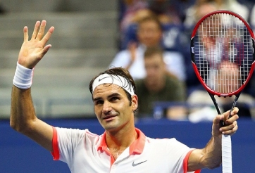 US Open 2015: Federer gặp Wawrinka tại bán kết