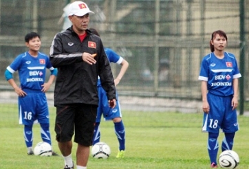 ĐT nữ Việt Nam đã sẵn sàng tái đấu Thái Lan ở vòng loại thứ 2 Olympic Rio 2016