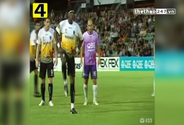 VIDEO: Pha sút pen siêu hài theo phong cách Paul Pogba