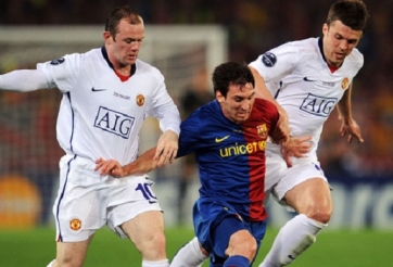 Đáp lễ, Messi ca ngợi Rooney lên tận mây