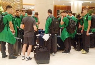 ĐT Australia đã có mặt tại Hà Nội, sẵn sàng cho Vòng loại U16 châu Á