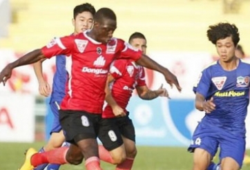 ĐT.LA sẽ hạ HAGL để cuộc đua trụ hạng thêm hấp dẫn