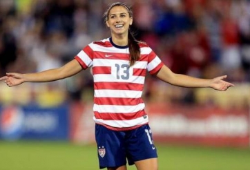 VIDEO: Alex Morgan - Nữ cầu thủ tài năng và xinh đẹp của bóng đá Mỹ