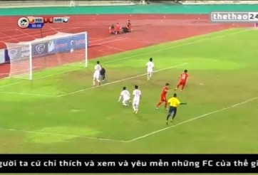 VIDEO: Ca khúc các CĐV khích lệ tinh thần U19 Việt Nam