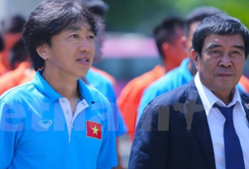 Bỏ lại áp lực, HLV Miura đi Qatar dự bốc thăm VCK U23 châu Á