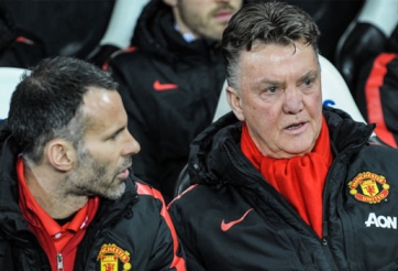 HLV Van Gaal: 'M.U không thể vô địch Premier League mùa này'