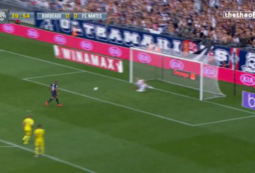 VIDEO: Cú sút panenka thảm họa ở giải VĐQG Pháp