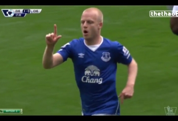 VIDEO: Cú đúp chóng vánh của Naismith vào lưới Chelsea