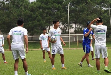 HAGL hội quân chuẩn bị cho giải U21 Quốc gia
