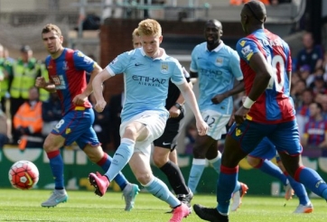 Video bàn thắng: Crystal Palace 0-1 Man City (Vòng 5 Ngoại hạng Anh)