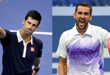 US Open 2015: Djokovic hạ ĐKVĐ Cilic tại bán kết