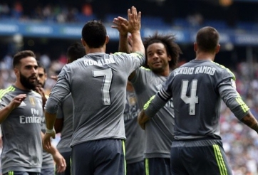 Video bàn thắng: Espanyol 0-6 Real Madrid (Vòng 3 La Liga)