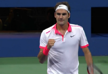 US Open 2015: Federer gặp Djokovic tại chung kết