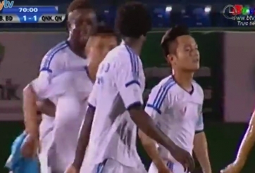 Video bàn thắng: Bình Dương 1-3 Quảng Nam (Vòng 25 - V.League 2015)