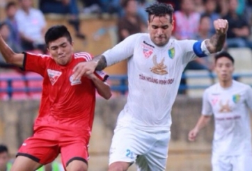 Video bàn thắng: Hà Nội T&T 1-0 Quảng Ninh (Vòng 25 - V.League 2015)