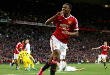 VIDEO: Pha solo ghi bàn đẳng cấp của Anthony Martial vào lưới Liverppol