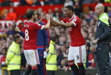VIDEO: Màn ra mắt hoàn hảo của Anthony Martial trong màu áo Man Utd