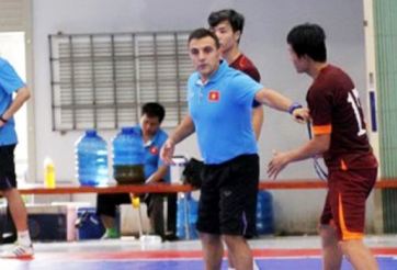 ĐT futsal Việt Nam đặt mục tiêu lọt vào chung kết giải Đông Nam Á