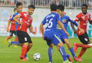 Vòng 25 V-League: HAGL, Đồng Tháp trụ hạng thành công