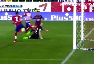 VIDEO: Trọng tài bỏ qua 2 quả pen ở trận Atletico - Barca