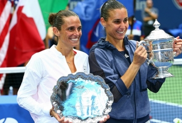 US Open 2015: Flavia Pennetta vô địch đơn nữ