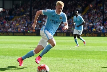 VIDEO: Màn ra mắt của De Bruyne trong màu áo Man City