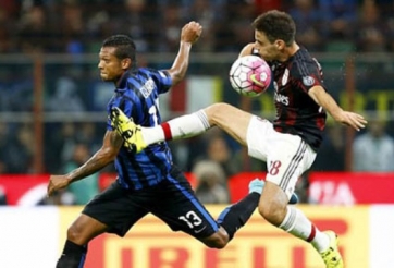 Video bàn thắng: Inter 1-0 AC Milan (VĐQG Italia 2015/16)