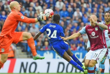 Video bàn thắng: Leicester 3-2 Aston Villa (Ngoại hạng Anh 2015/16)