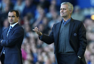 Thua trận, Mourinho văng tục với HLV Everton
