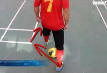 VIDEO: Hưỡng dẫn kỹ thuật qua người đẳng cấp như Ronaldinho